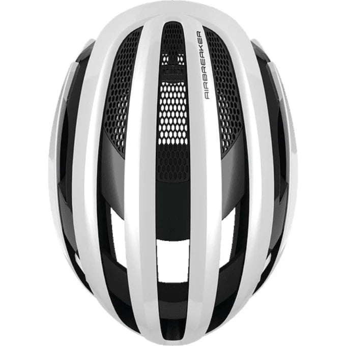 Casco Bicicleta Adulto AIRBREAKER Blanco Polar