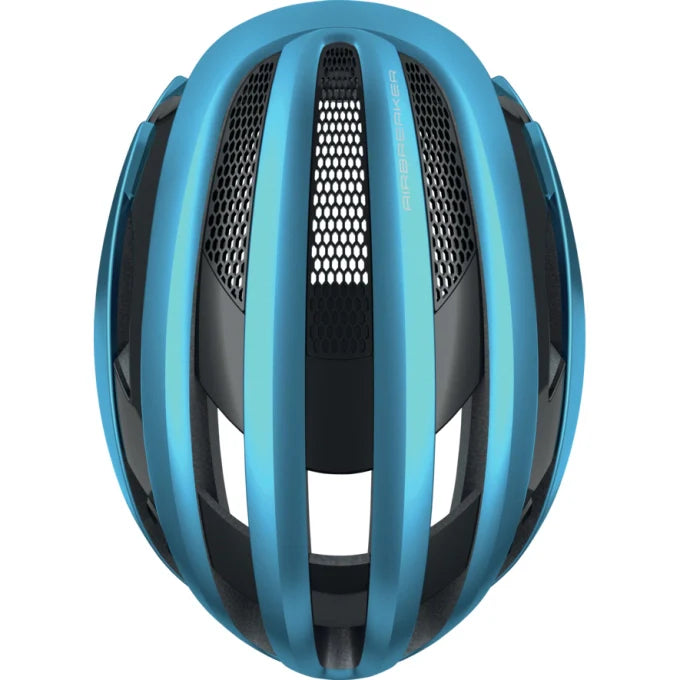 Casco Bicicleta Adulto AIRBREAKER Azul Acero