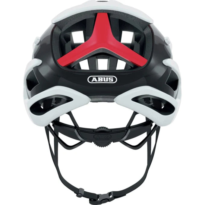 Casco Bicicleta Adulto AIRBREAKER Blanco Rojo
