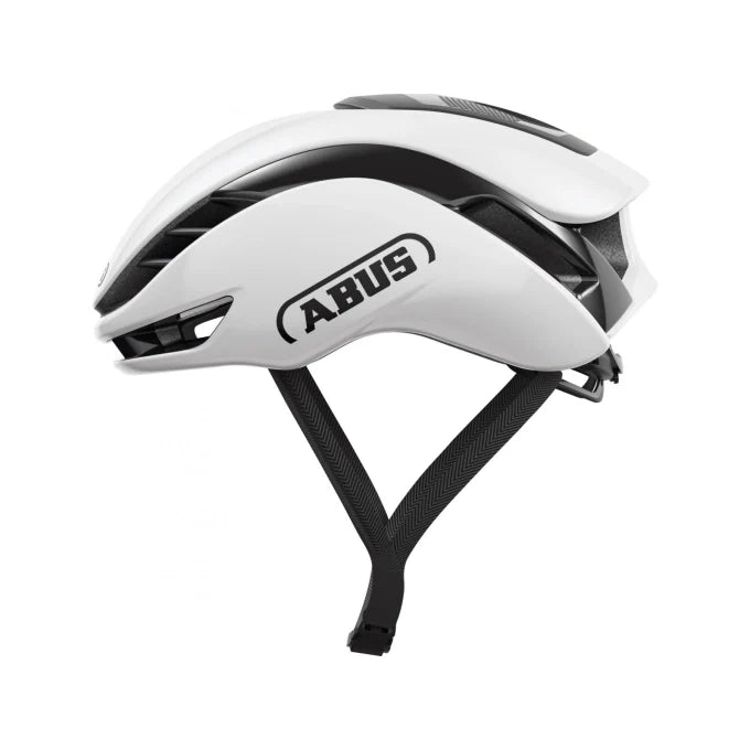 Casco de bicicleta Abus GAMECHANGER 2.0 Blanco Polar