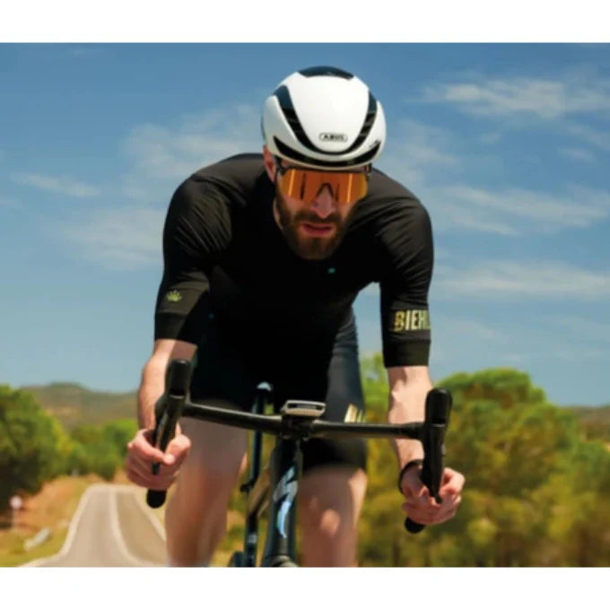 Casco de bicicleta Abus GAMECHANGER 2.0 Blanco Polar