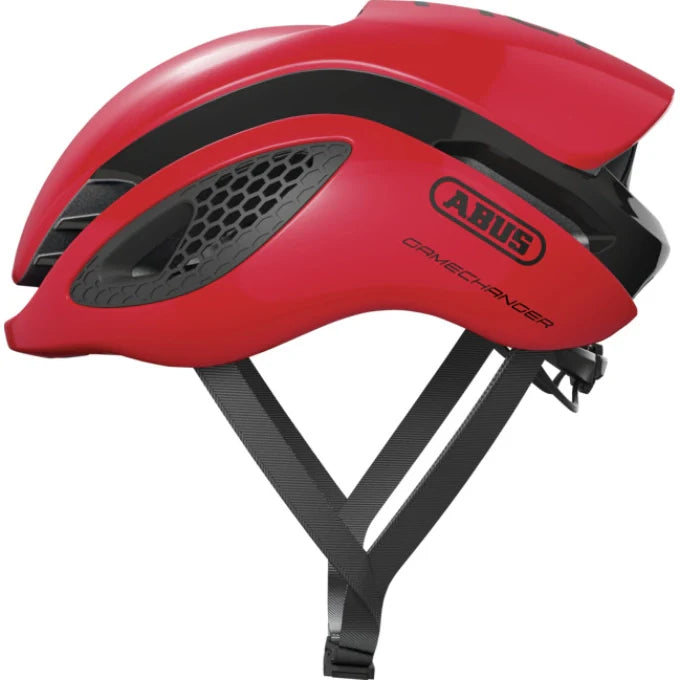 Casco Bicicleta Adulto Abus GAMECHANGER Rojo Blaze