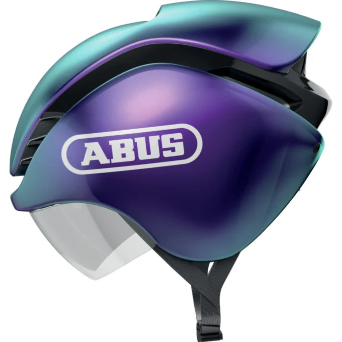 Casco Bicicleta Adulto Abus GAMECHANGER TRI Flip Flop Mora