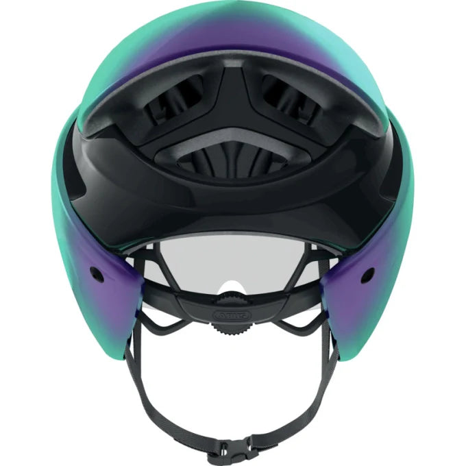 Casco Bicicleta Adulto Abus GAMECHANGER TRI Flip Flop Mora