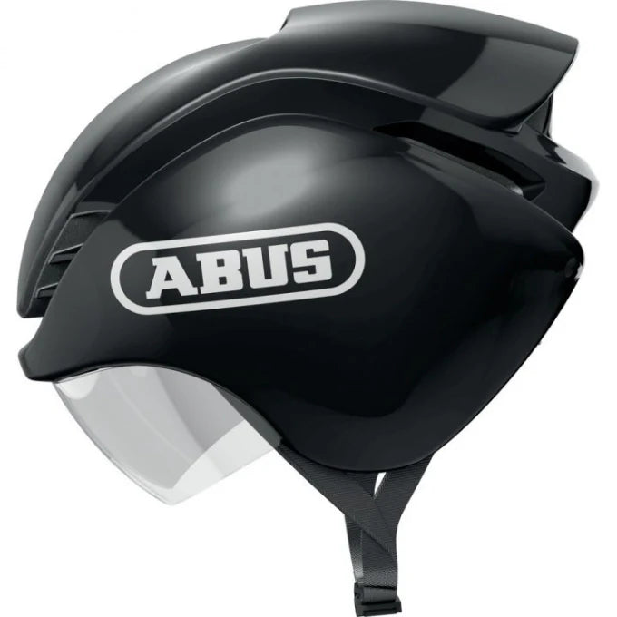Casco Bicicleta Adulto Abus GAMECHANGER TRI Negro