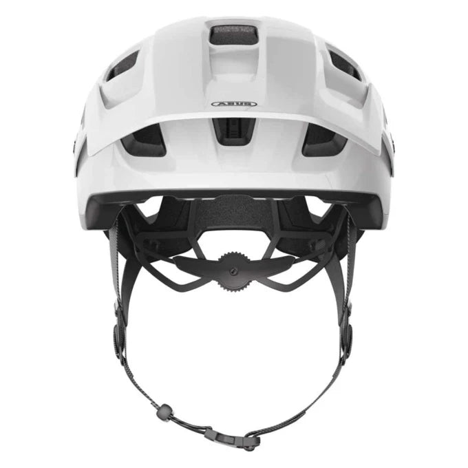 Casco Bicicleta Adulto Abus MODROP Blanco Polar