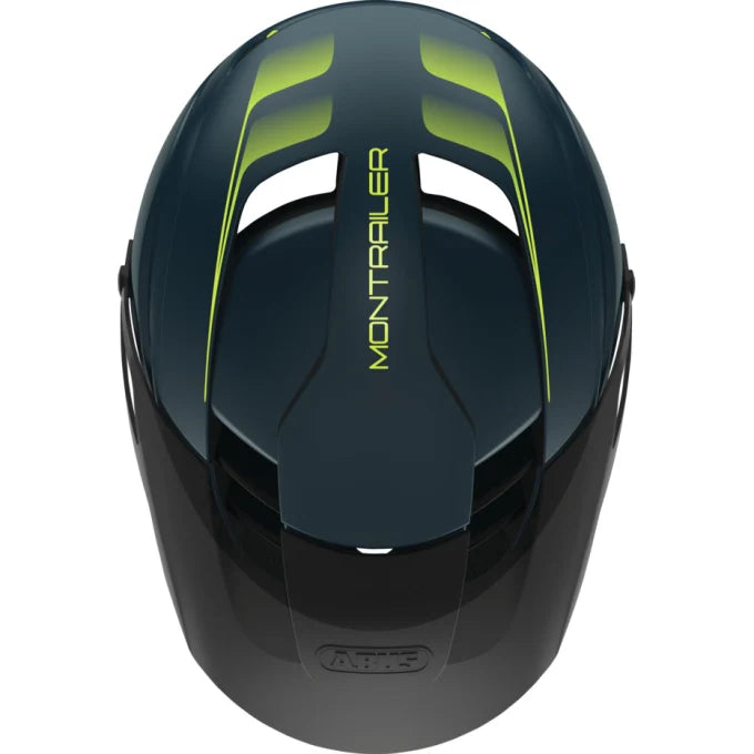 Casco Bicicleta Adulto Abus MONTRAILER Azul