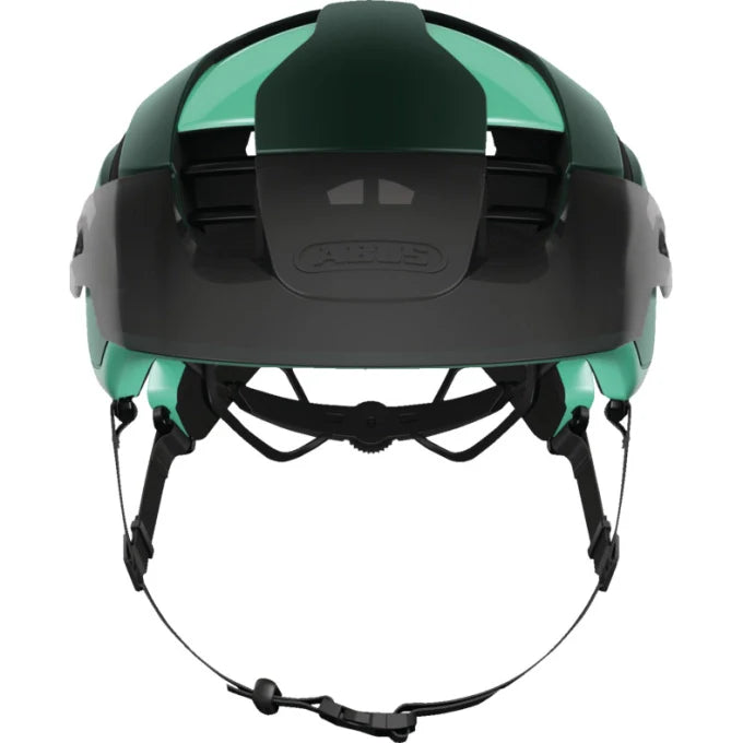 Casco Bicicleta Adulto Abus MONTRAILER Verde Smar
