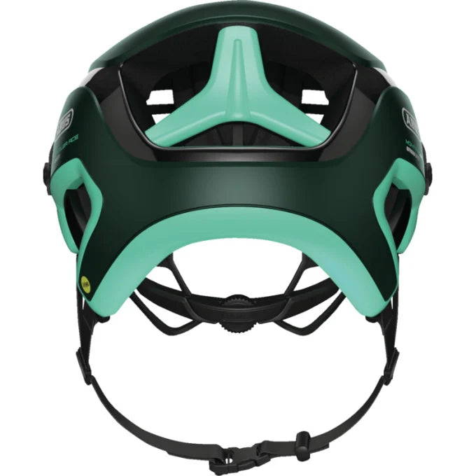 Casco Bicicleta Adulto Abus MONTRAILER Verde Smar