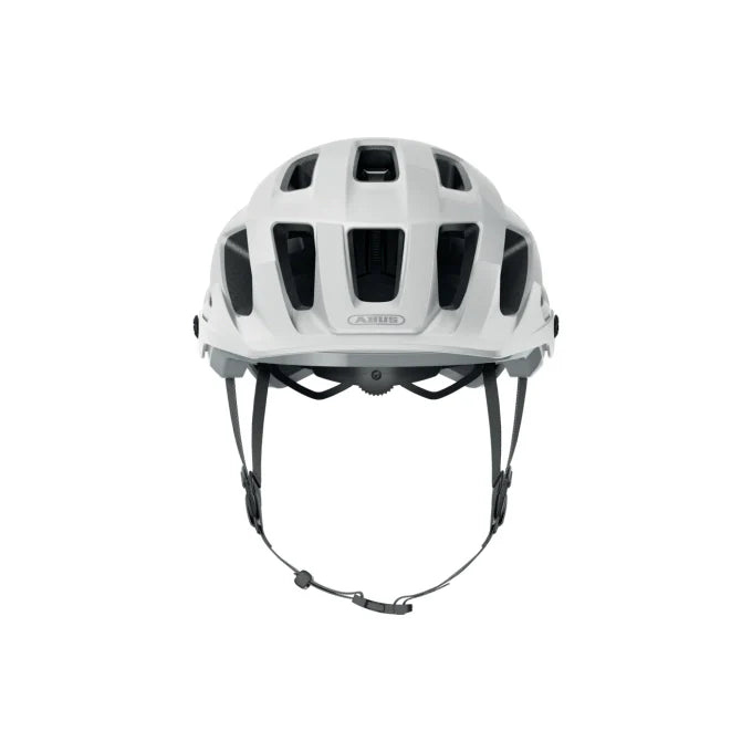 Casco Bicicleta Adulto Abus MOVENTOR 2.0 Blanco Brillante