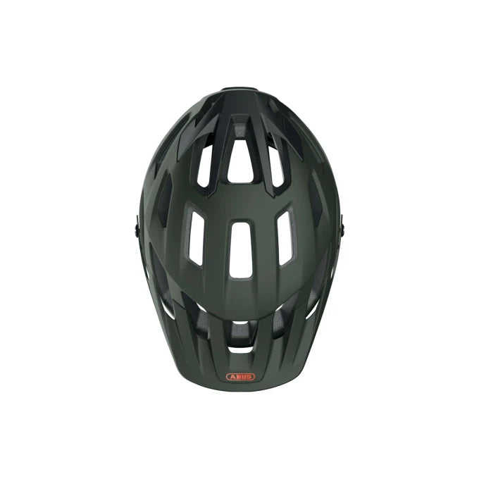 Casco Bicicleta Adulto Abus MOVENTOR 2.0 Verde Pino