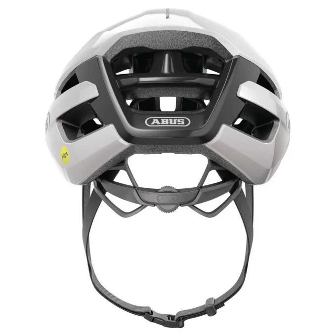 Casco Bicicleta Adulto Abus POWERDOME Mips Blanco