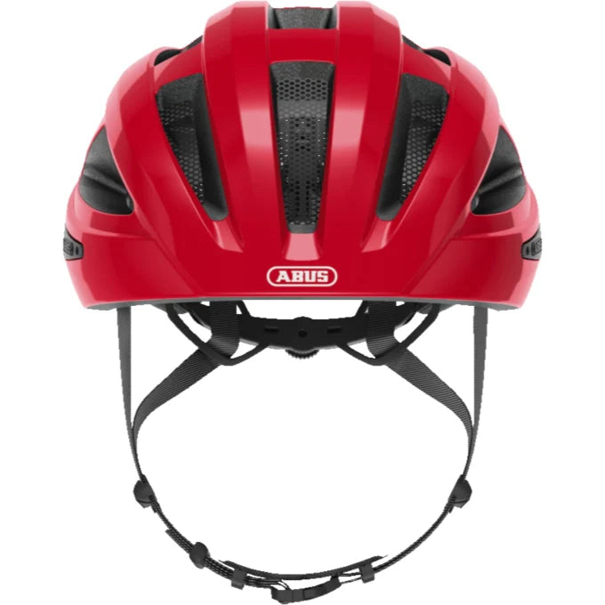 Casco Bicicleta Adulto Abus MACATOR Rojo Terc