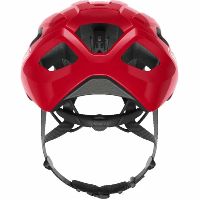 Casco Bicicleta Adulto Abus MACATOR Rojo Terc