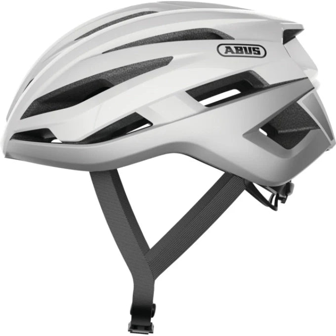 Casco Bicicleta Adulto Abus STORMCHASER Blanco Polar