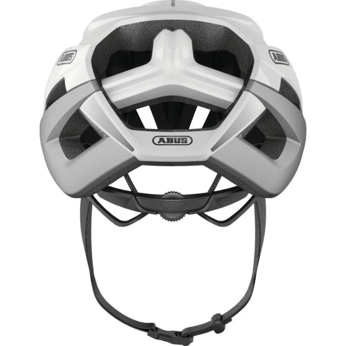 Casco Bicicleta Adulto Abus STORMCHASER Blanco Polar