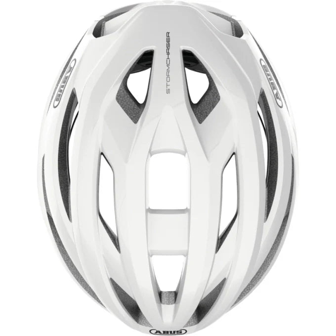 Casco Bicicleta Adulto Abus STORMCHASER Blanco Polar