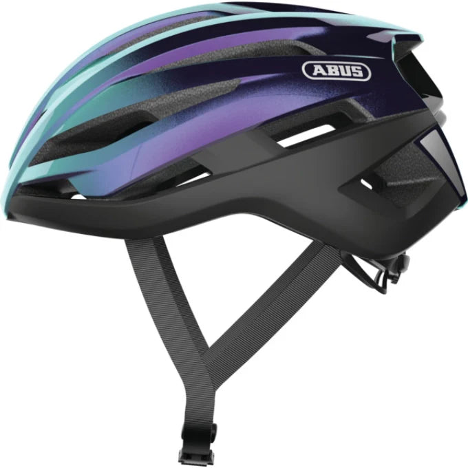 Casco Bicicleta Adulto Abus STORMCHASER Flipflop Mora