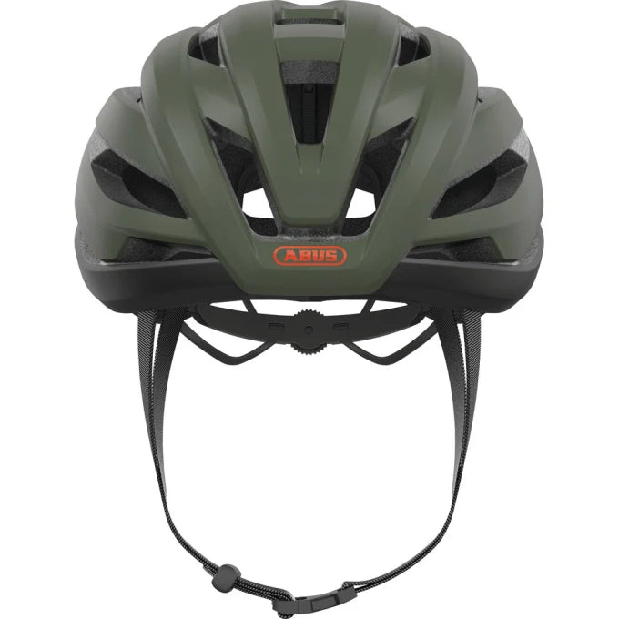 Casco Bicicleta Adulto Abus STORMCHASER Verde Oliva