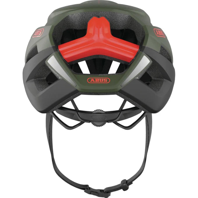 Casco Bicicleta Adulto Abus STORMCHASER Verde Oliva