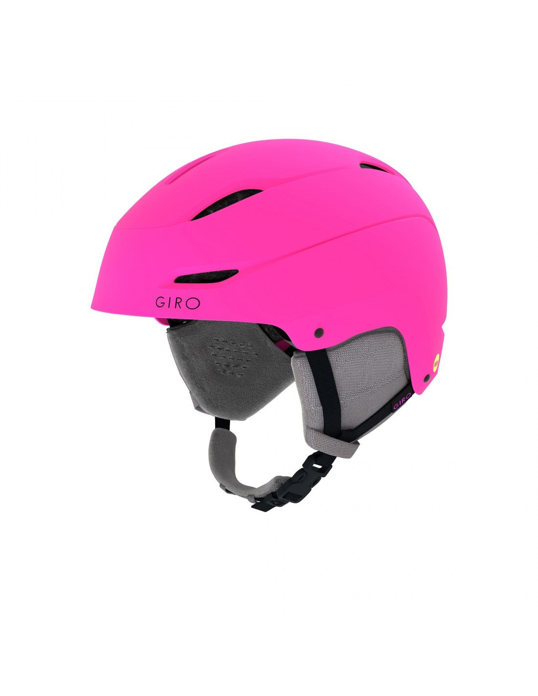 Giro Giv017 Casco Unisex Adulto MIPS - Nero, Taglia L - Con Attacco Action Cam - 3