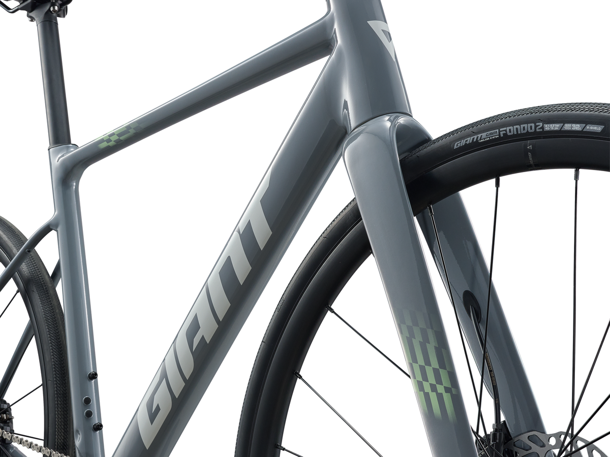 Bicicleta Ruta Giant Contend AR 1 - Stardust Grey