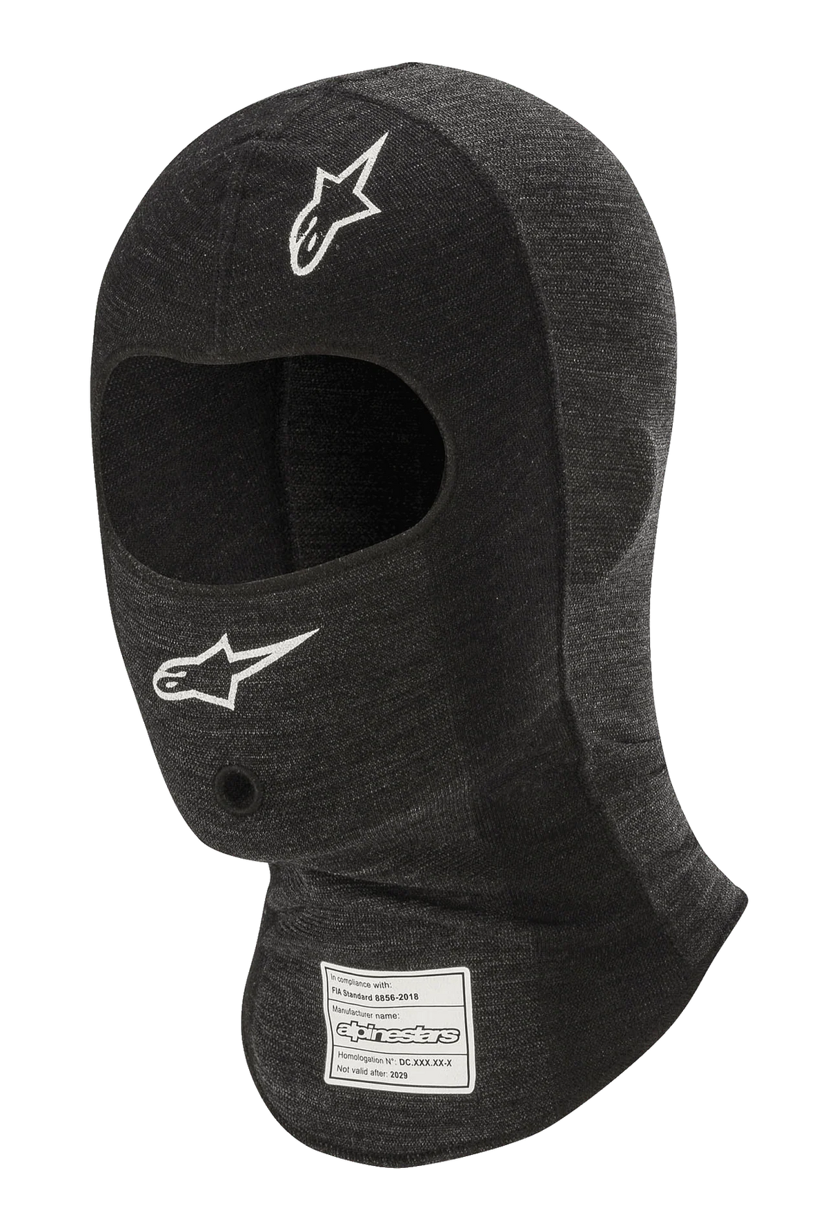 Máscara Auto Alpinestars ZX EVO V2 FIA Negro