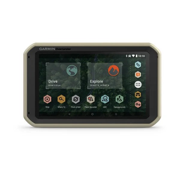 Navegador Satelital Garmin Overlander