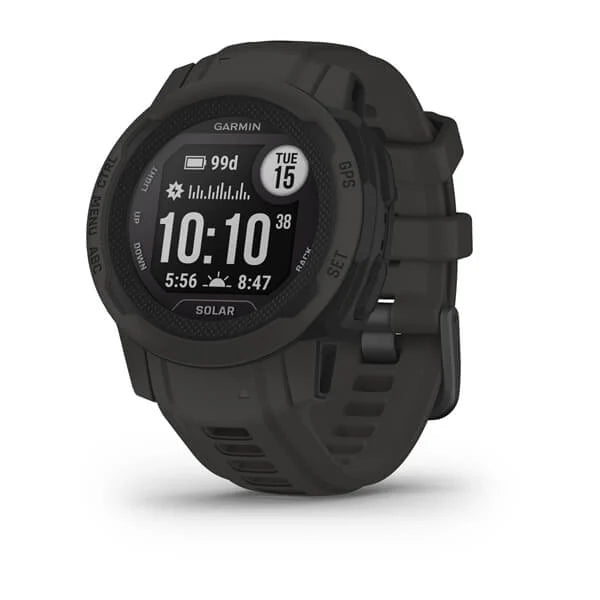 Reloj Inteligente Garmin Instinct 2S Solar Edición Estándar Grafito