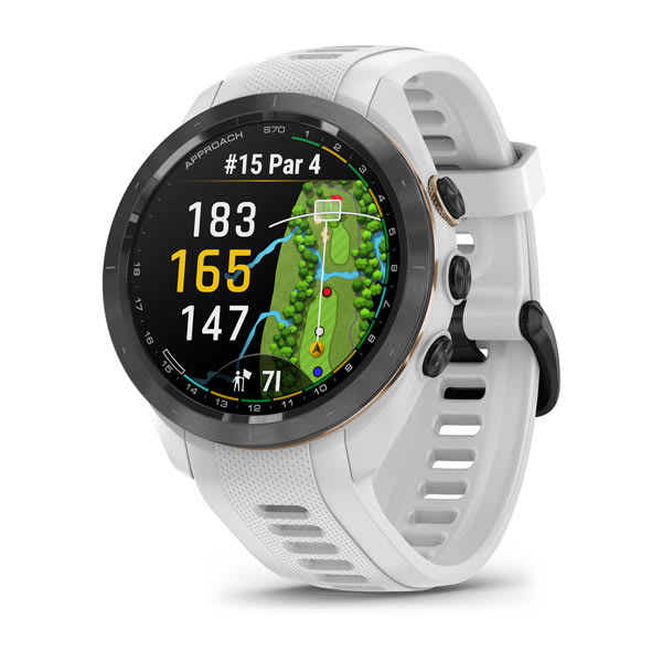 Garmin Approach S70 - Reloj Gps de Golf 42 Mm (blanco)