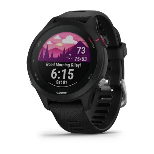 Garmin Reloj Forerunner 255 Music Black - Rideshop