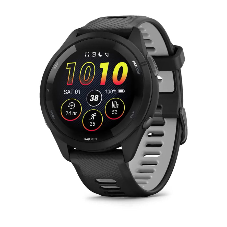 Garmin Reloj Forerunner® 265 Black - Rideshop
