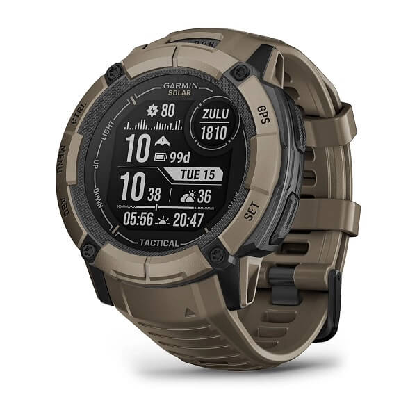 Garmin Instinct 2x Coyote Tan - Reloj Gps Multideporte