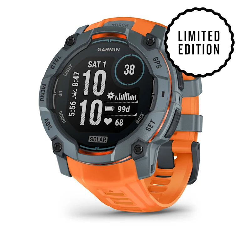 Garmin Instinct 3 Solar 45 Mm — Bold (reloj Gps Outdoor)