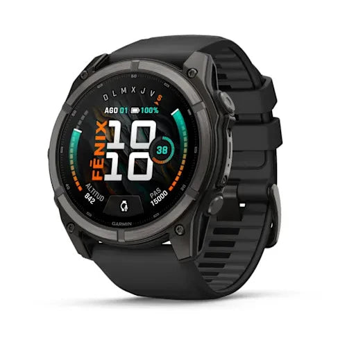 Smart Watch Garmin Fénix 9 51mm Black