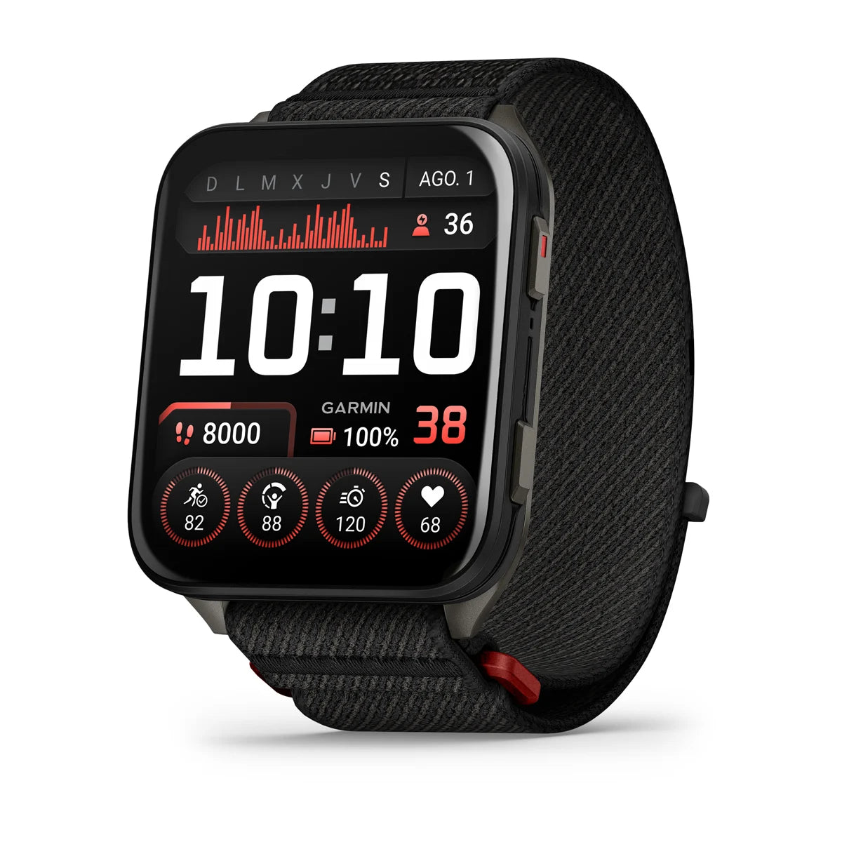 Smartwatch Garmin Venu® X1 Negro