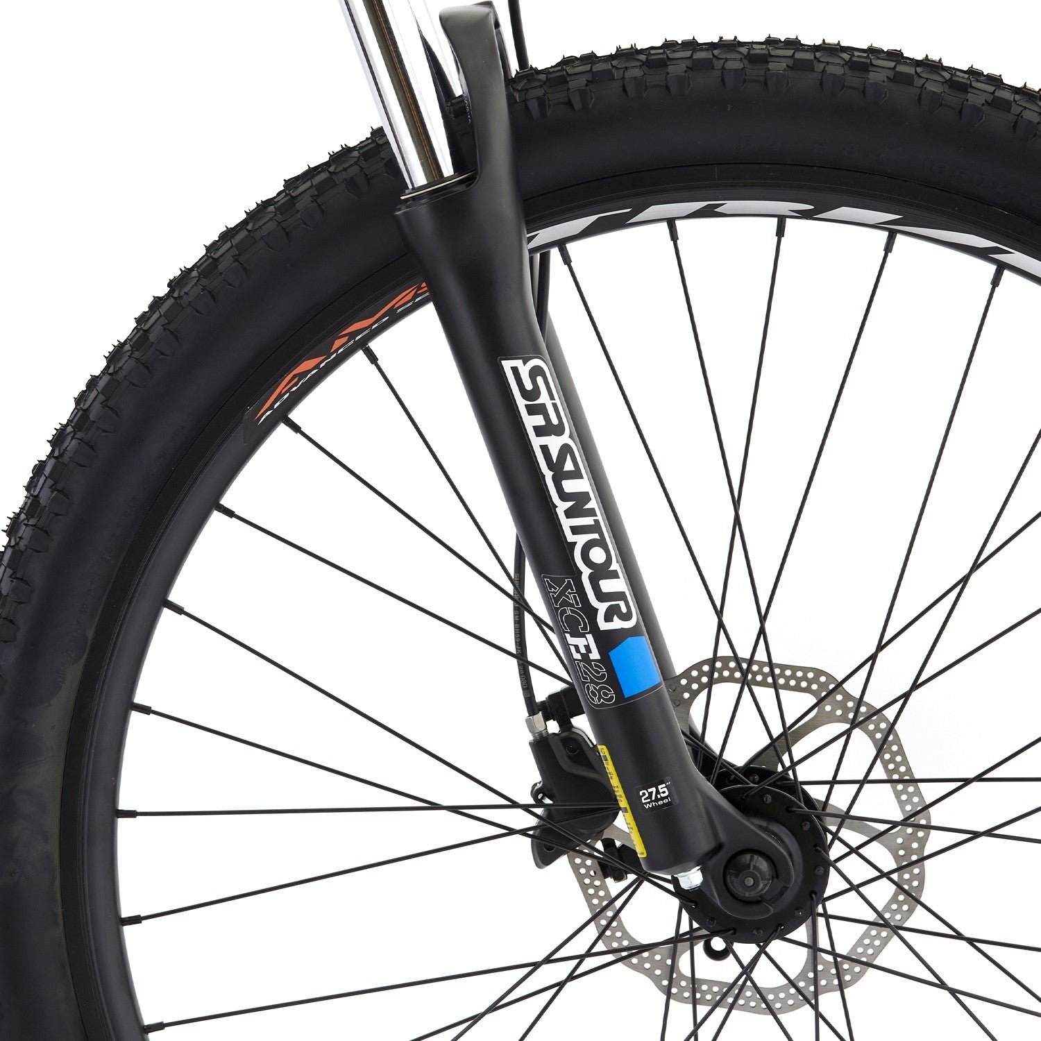 BICICLETA BIANCHI AGGRESSOR 27.5 SX NEGRO SEMI MATE