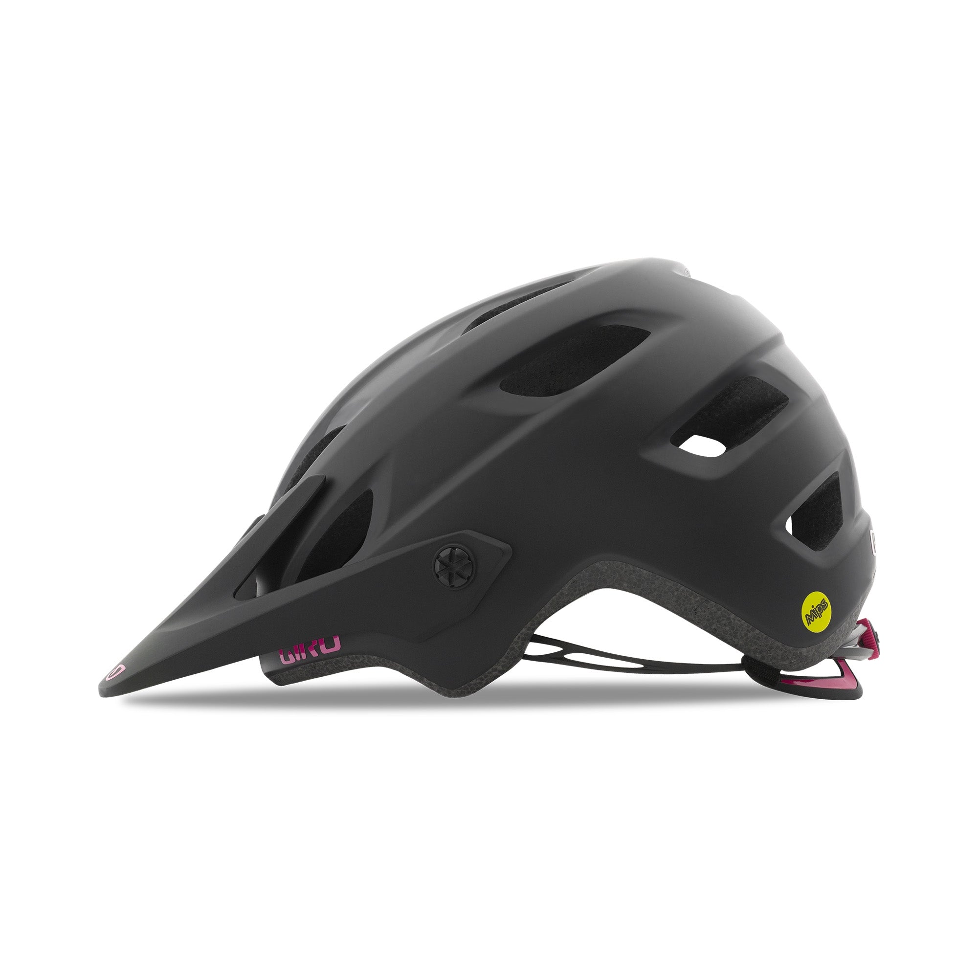 CASCO GIRO CARTELLE MIPS MAT BLK PINK