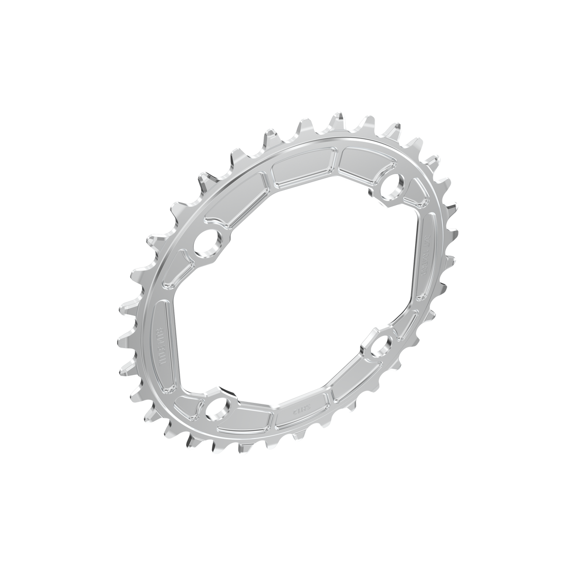 Plato Title CR1 104 BCD de aluminio 7075 T6