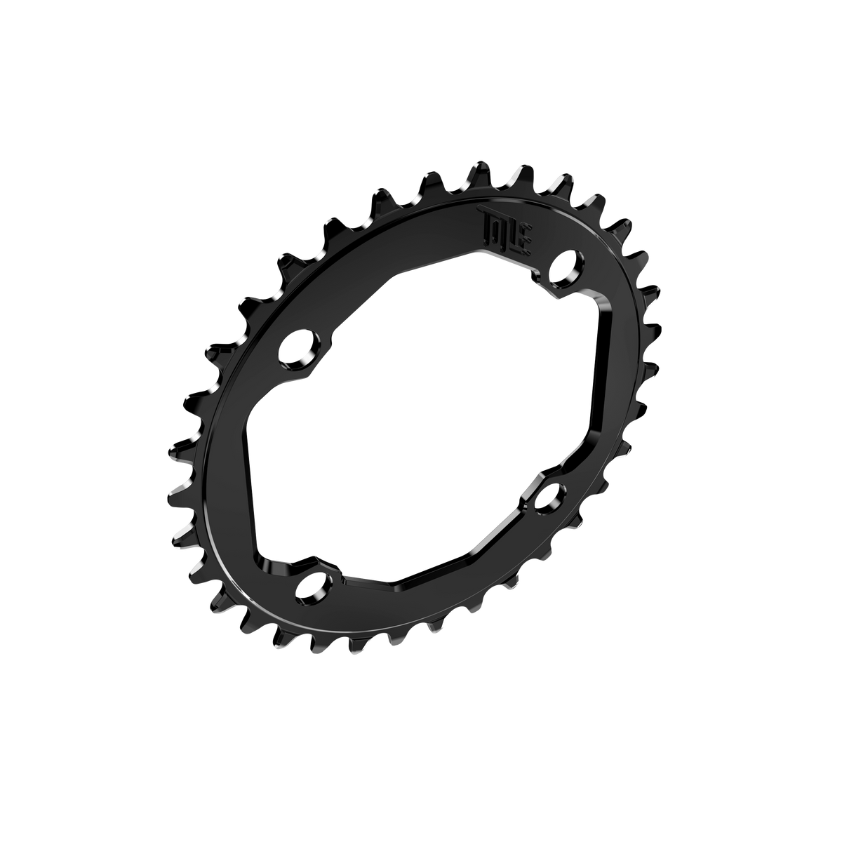 Plato Title CR1 104 BCD de aluminio 7075 T6