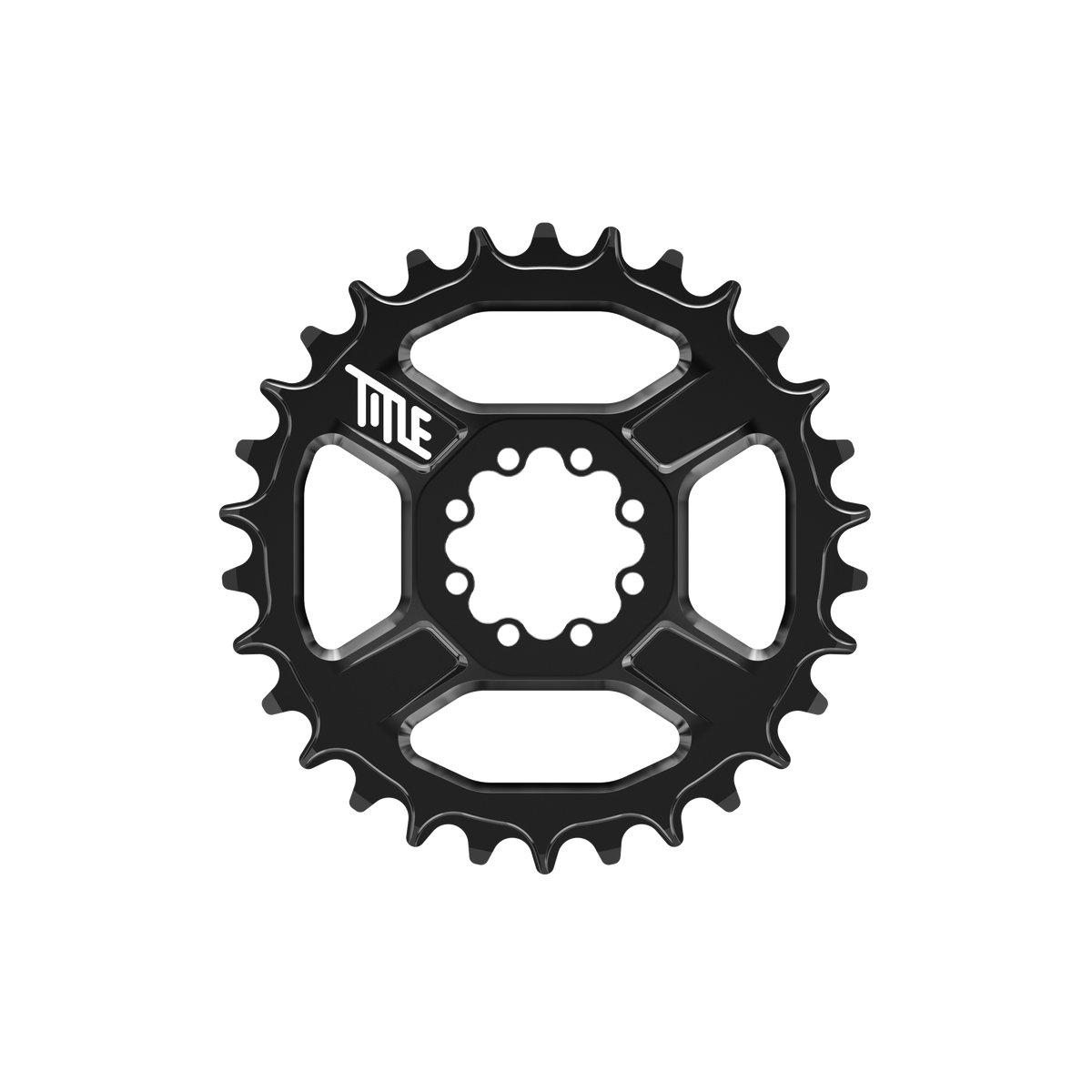 Plato Title CR1 8-Bolt de aluminio 7075 T6