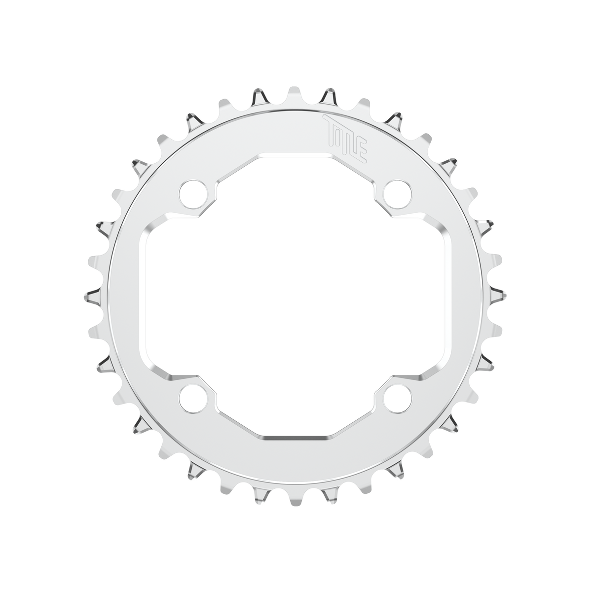Plato Title CR1 104 BCD de aluminio 7075 T6