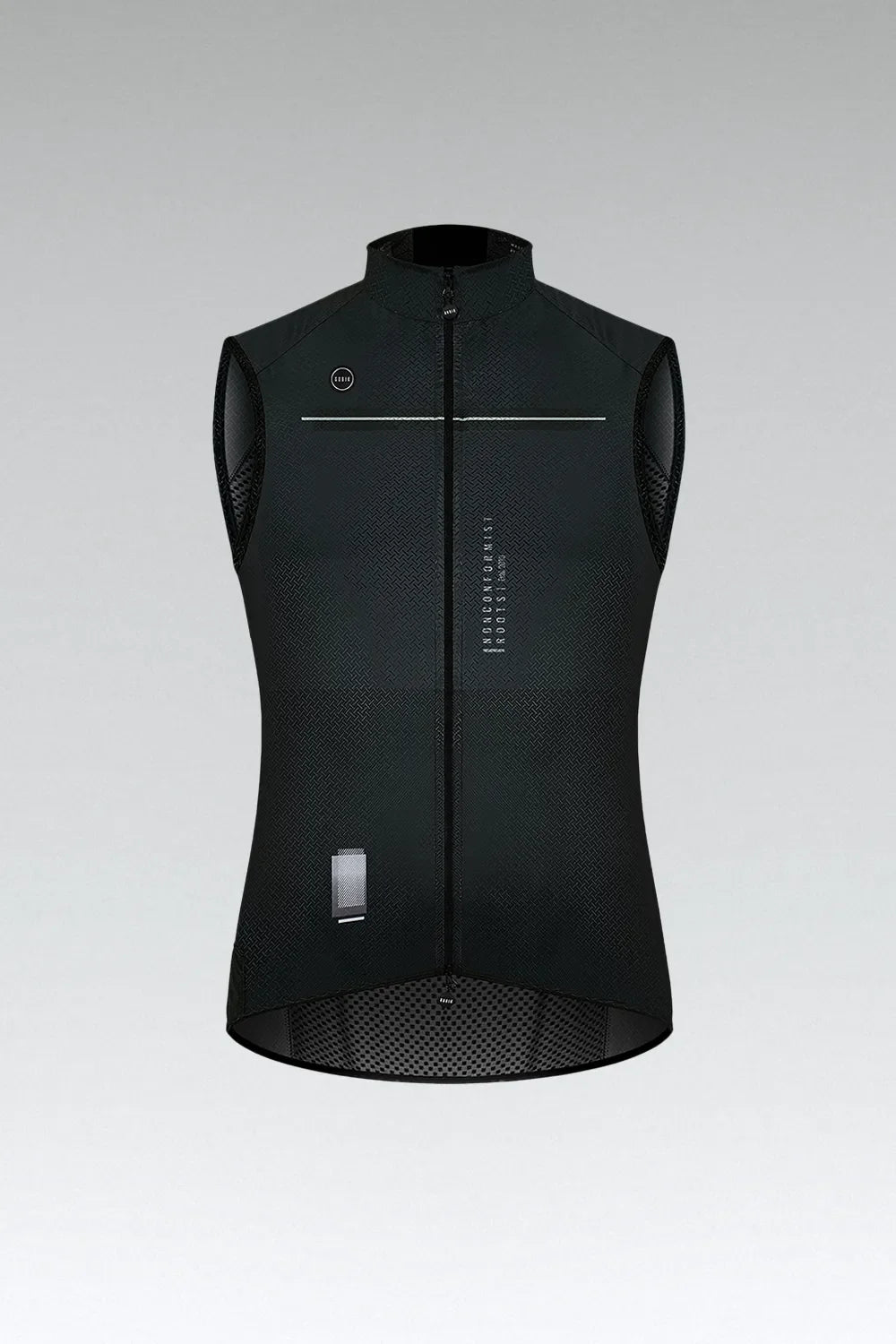 Chaleco Gobik Plus 2.0 Mujer Black Lead