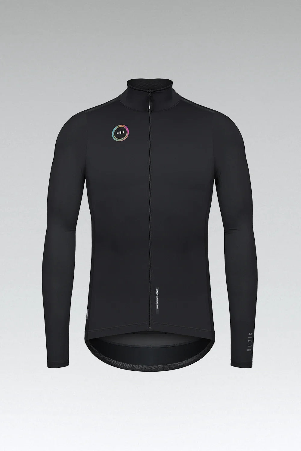 Chaqueta Gobik Manga Larga Envy Hombre Jet Black