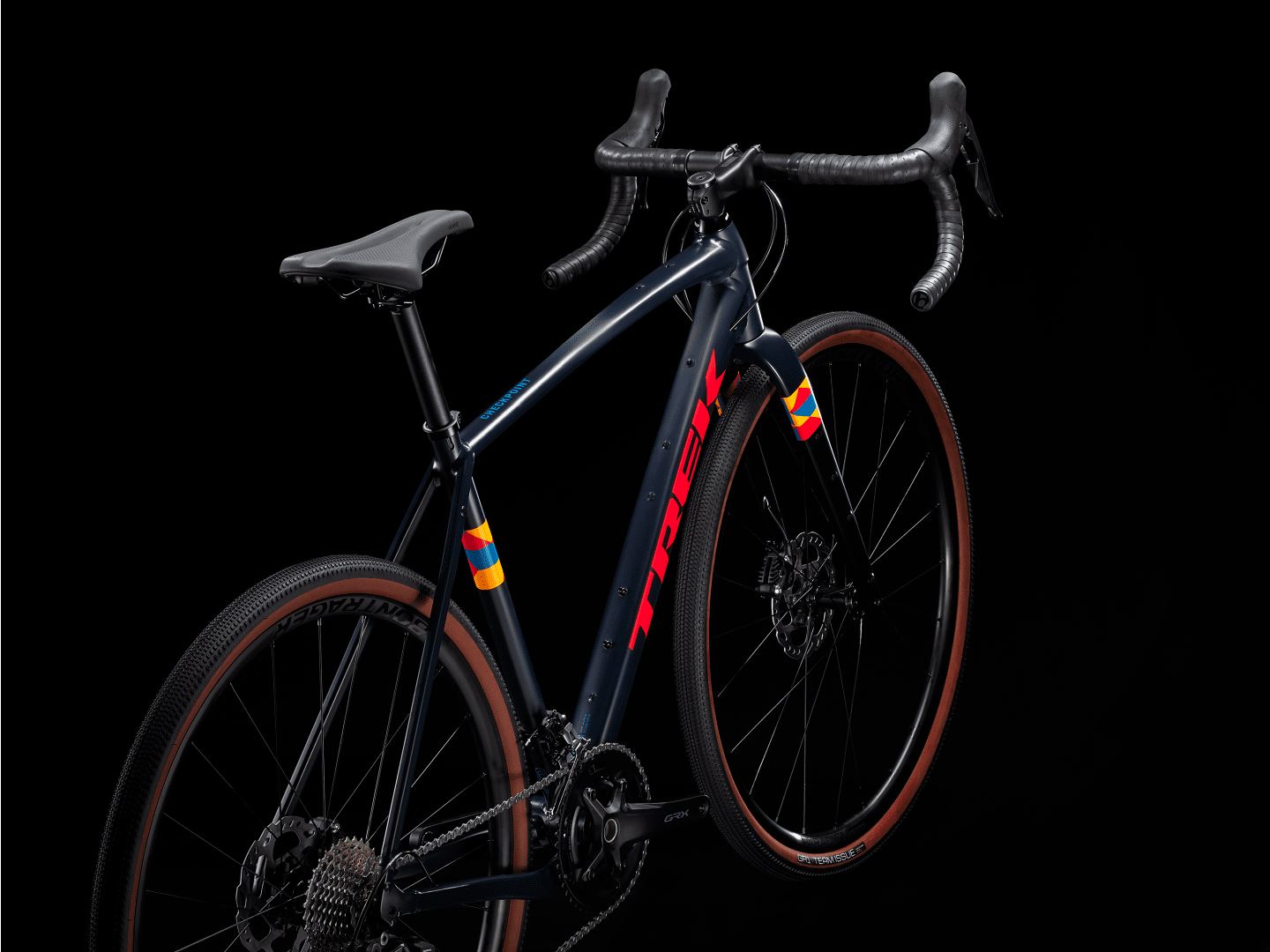 Trek Bicicleta Gravel Checkpoint ALR 5 Azul Rojo - Rideshop