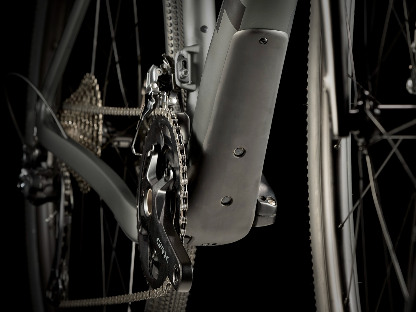 Trek Bicicleta Gravel Checkpoint SL 5 Gris Oscuro - Rideshop