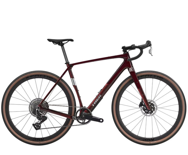 Bicicleta Gravel Trek Checkpoint SL 7 AXS Gen 3 Roja