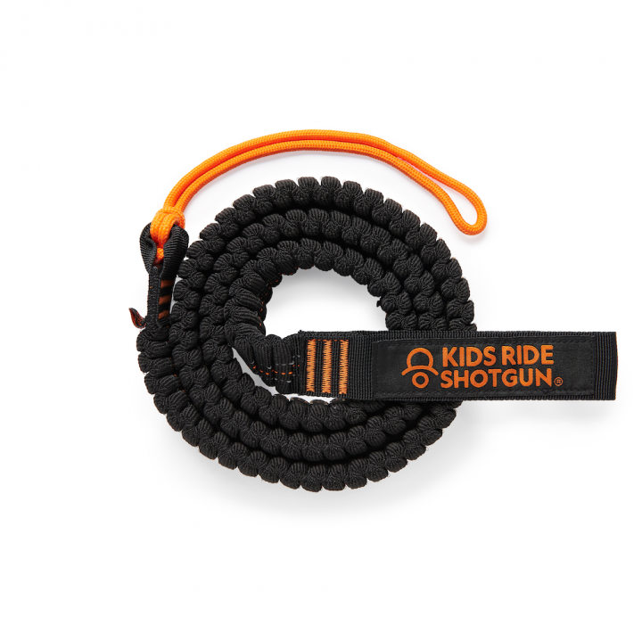 Shotgun Cinta De Arrastre Para Bicicleta Negra - Rideshop