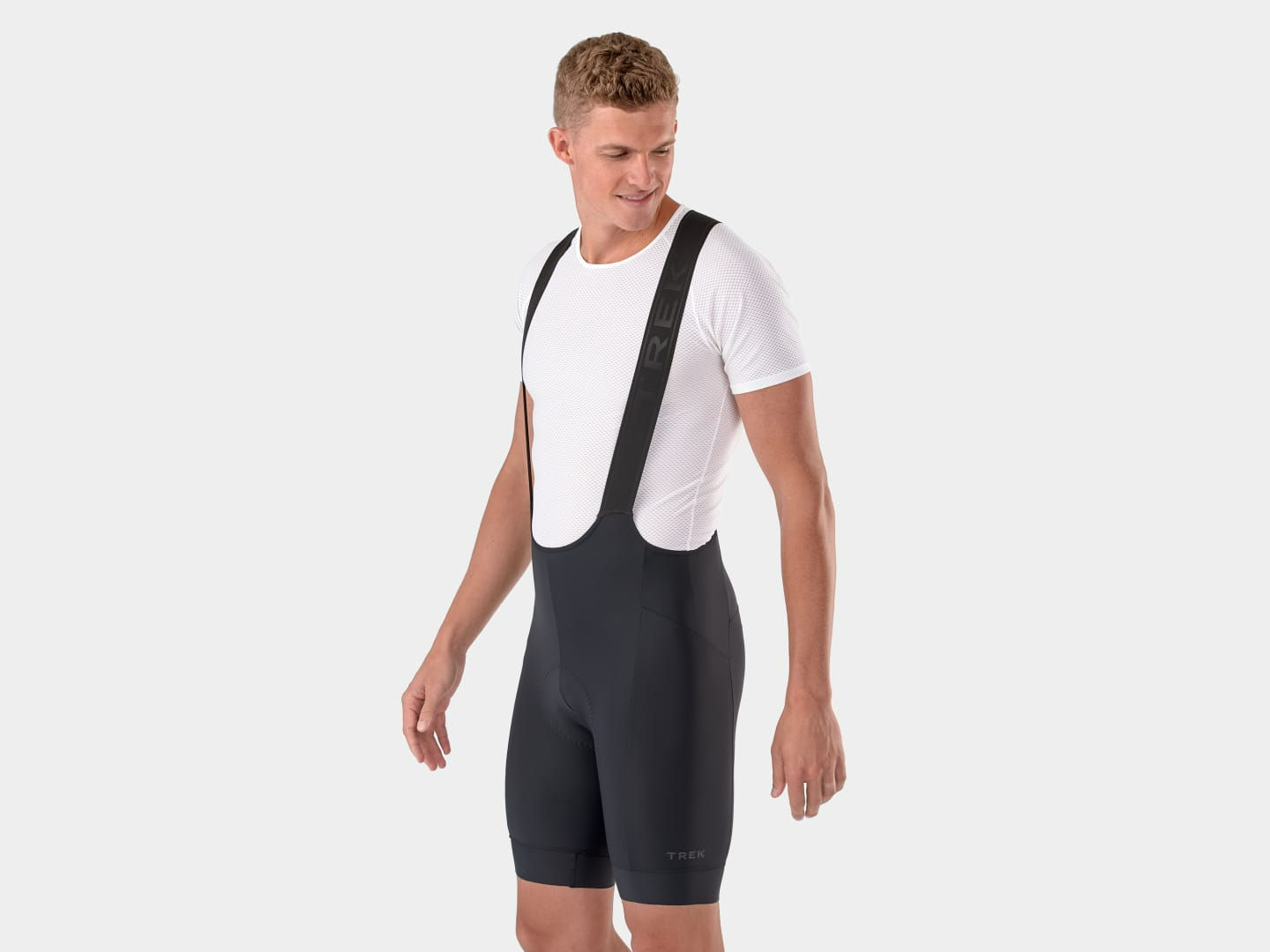 Bib Shorts Hombre Trek Circuit Negro