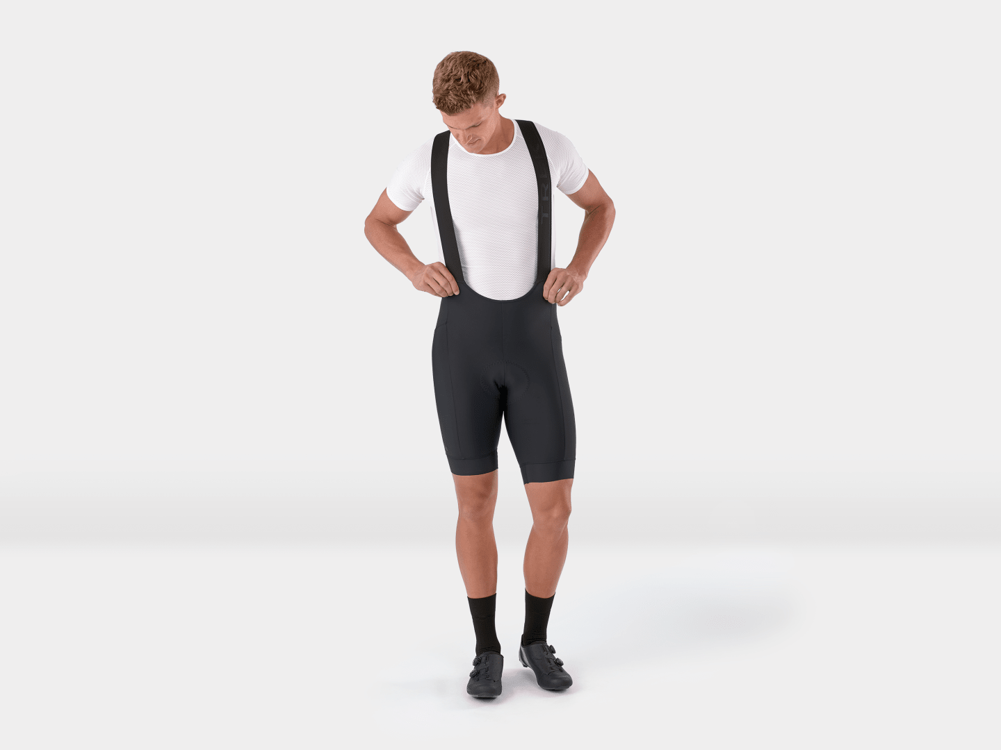Bib Shorts Hombre Trek Circuit Negro